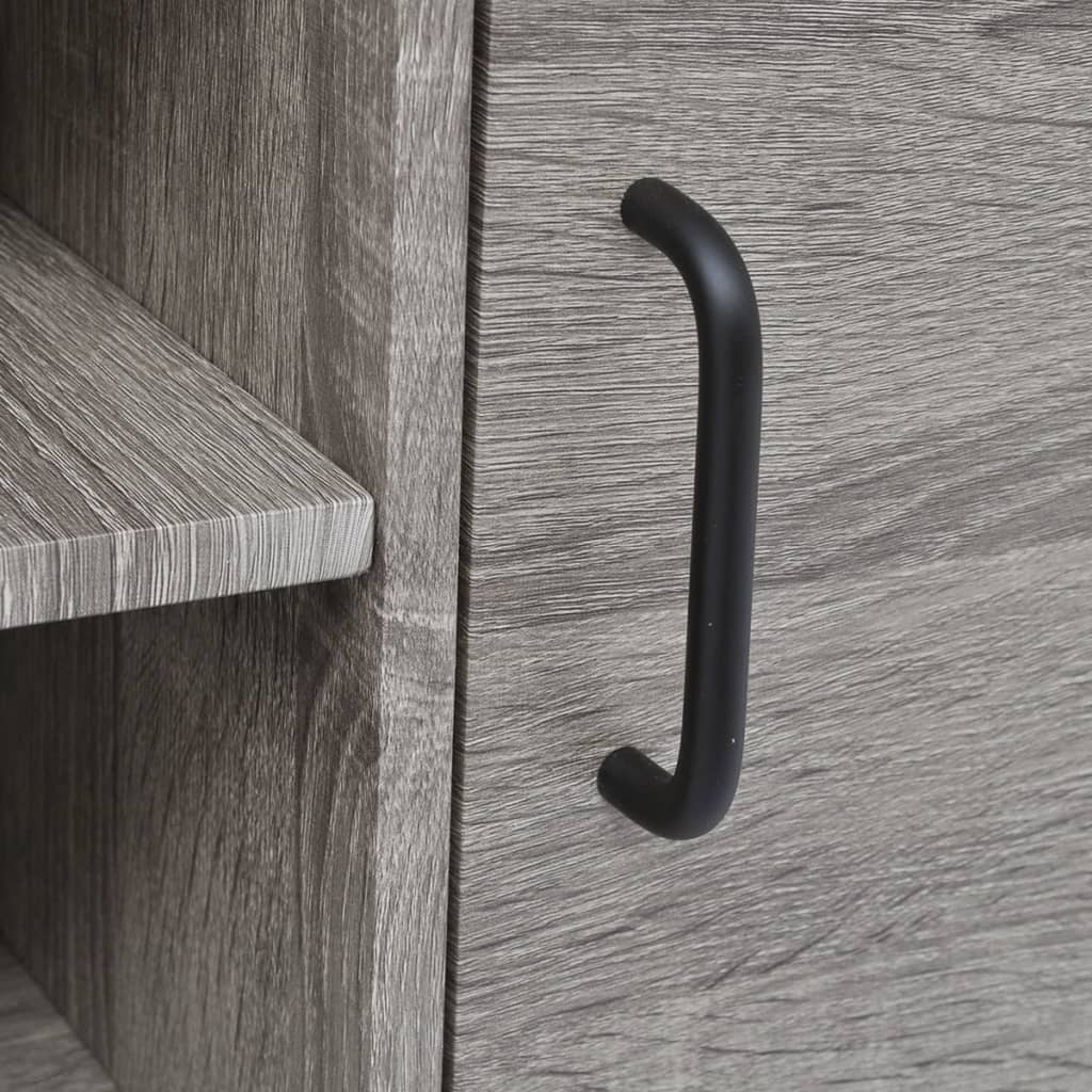 Tv-Benk 120X40X45 Cm Grå