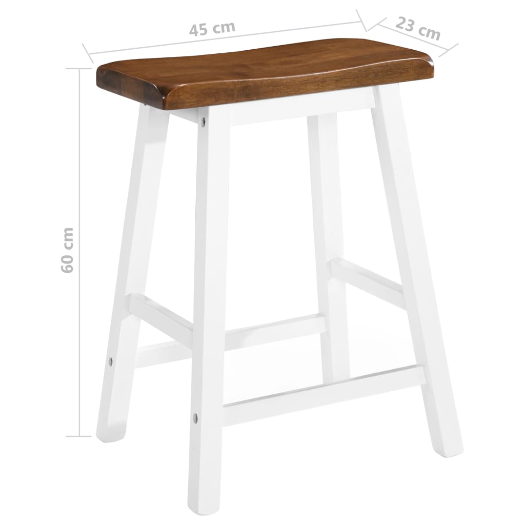 Barstoler 2 Stk Heltre