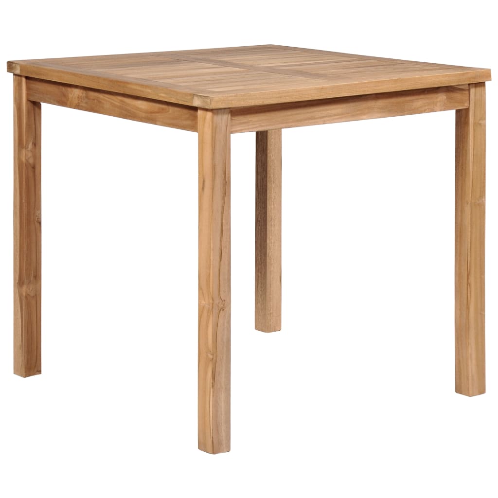 Hagebord 80X80X77 Cm Heltre Teak