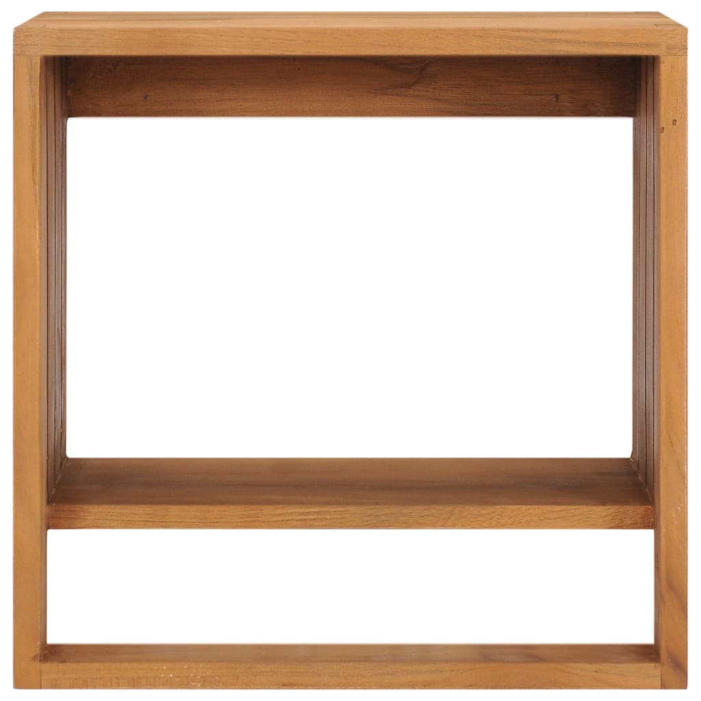 Vegghengt Håndklestativ 35X20X35 Cm Heltre Teak