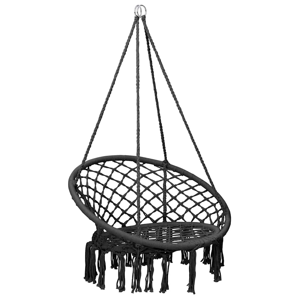 Huskestol 80 Cm Antrasitt