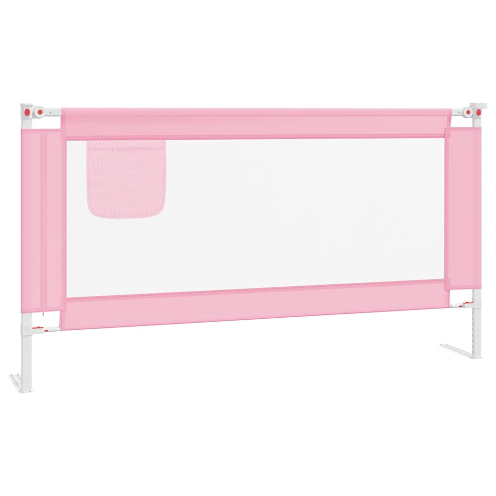 Sengehest Småbarn Rosa 160X25 Cm Stoff
