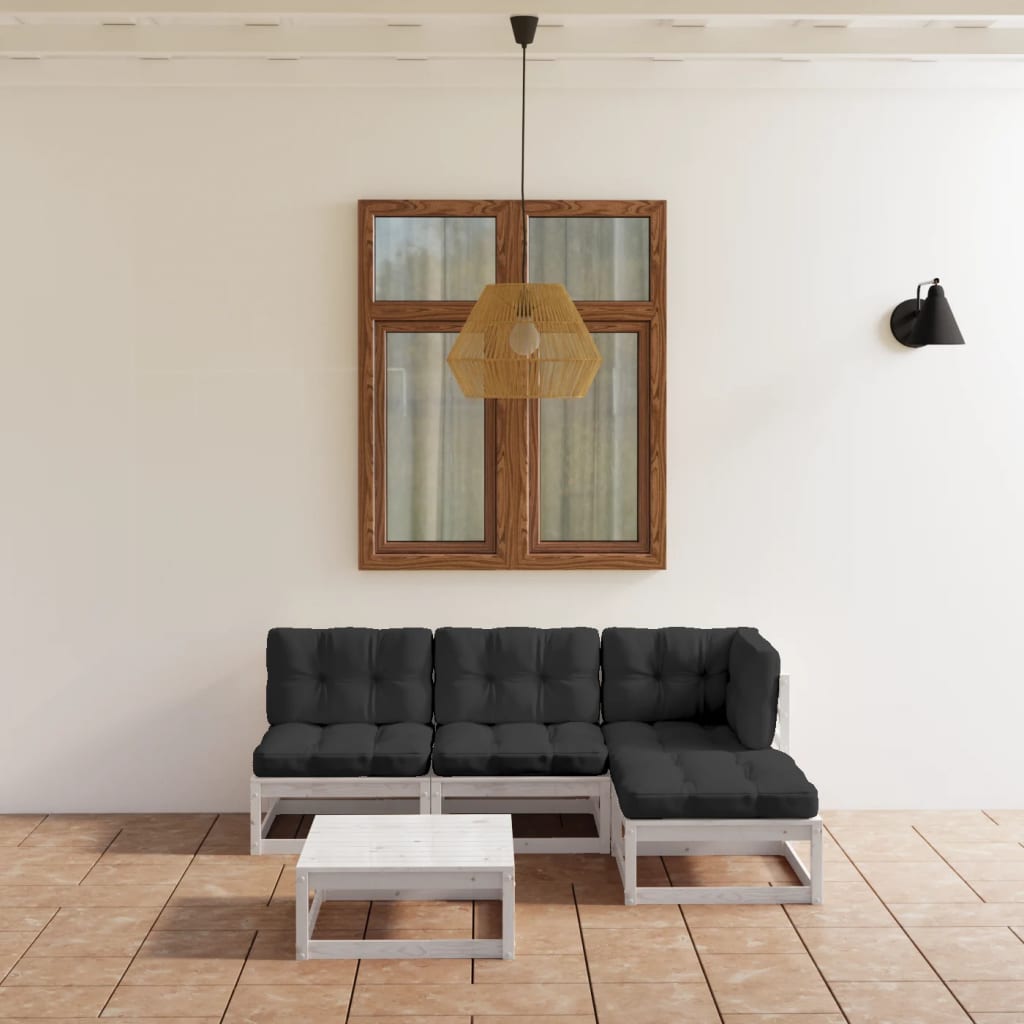 Hagesofagruppe Med Puter 5 Deler Heltre Furu