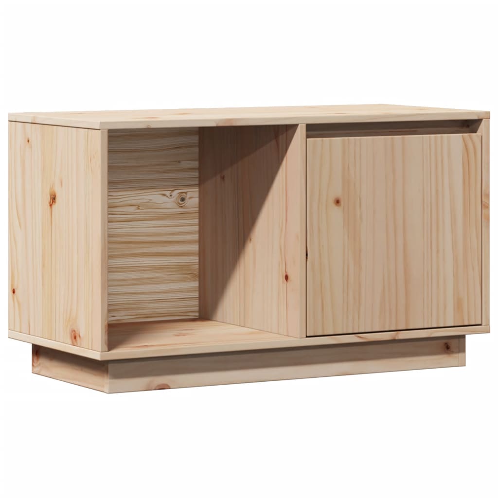 Tv-Benk 74X35X44 Cm Heltre Furu