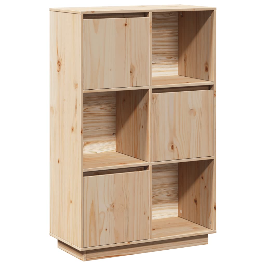 Highboard 74X35X117 Cm Heltre Furu