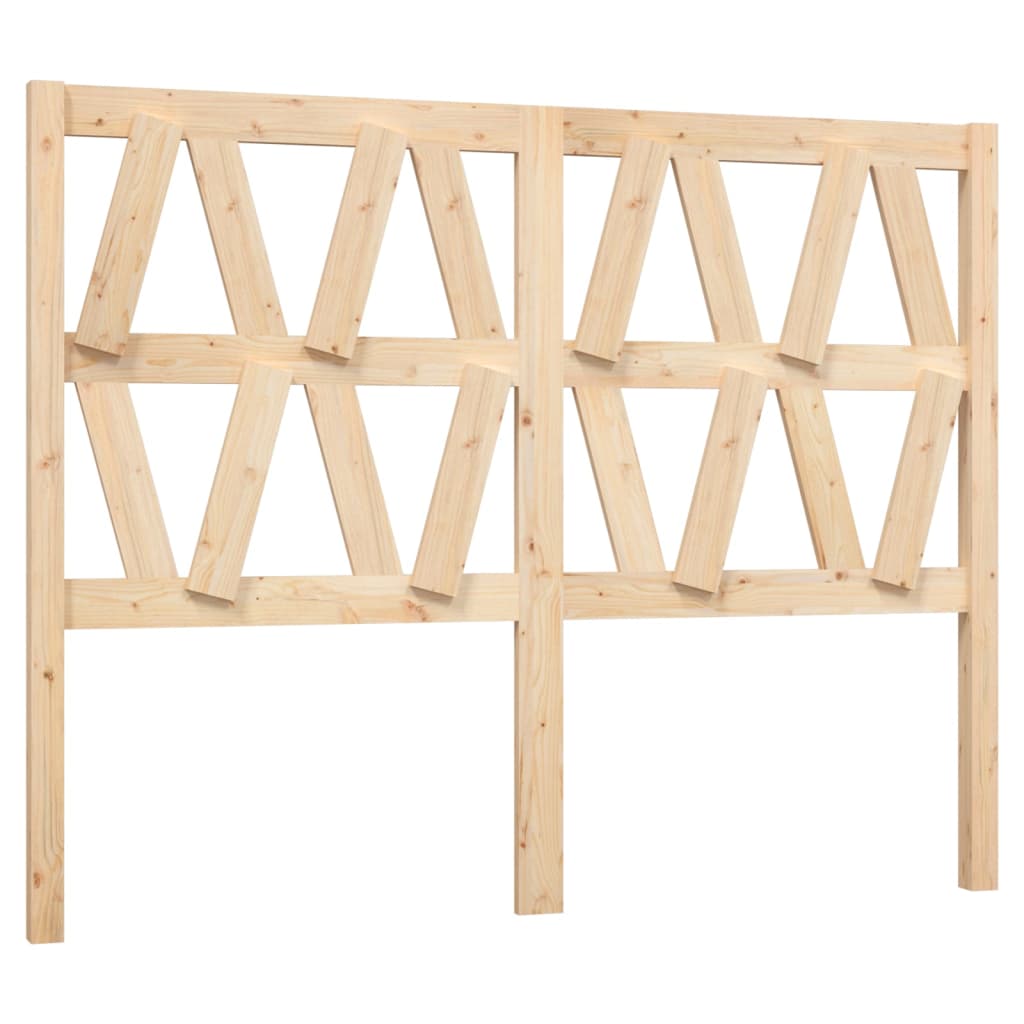 Sengegavl 126X4X100 Cm Heltre Furu