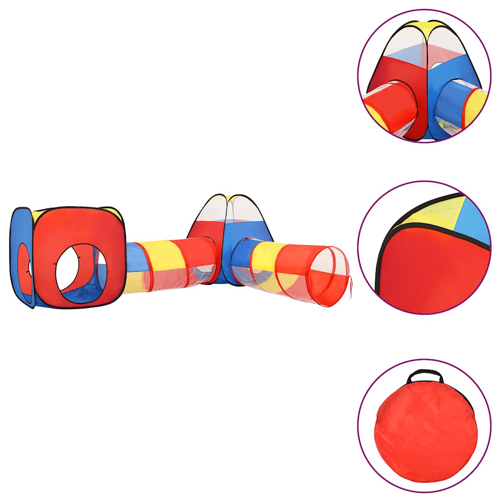 Leketelt For Barn Flerfarget 190X264X90 Cm