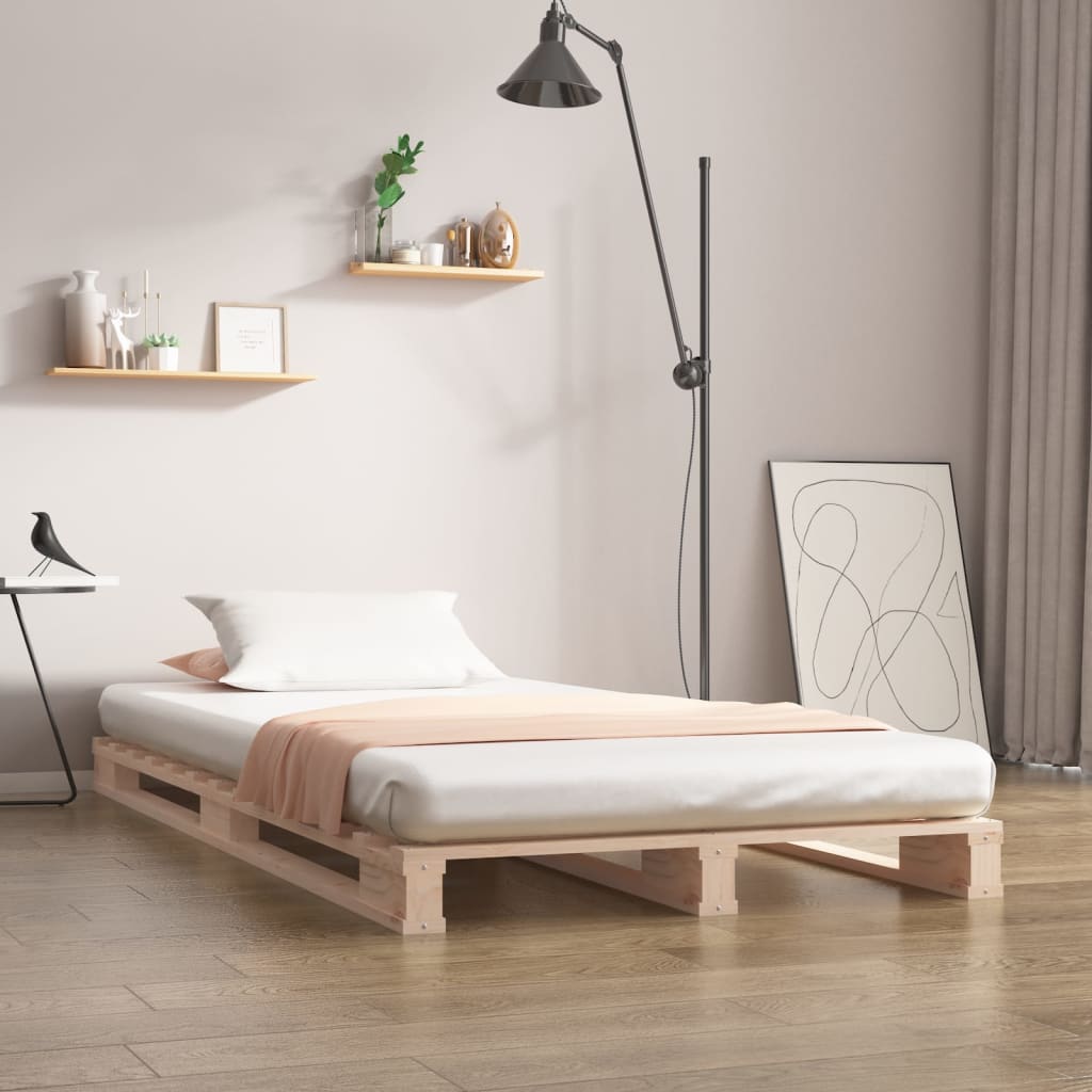 Palleseng 90X200 Cm Heltre Furu