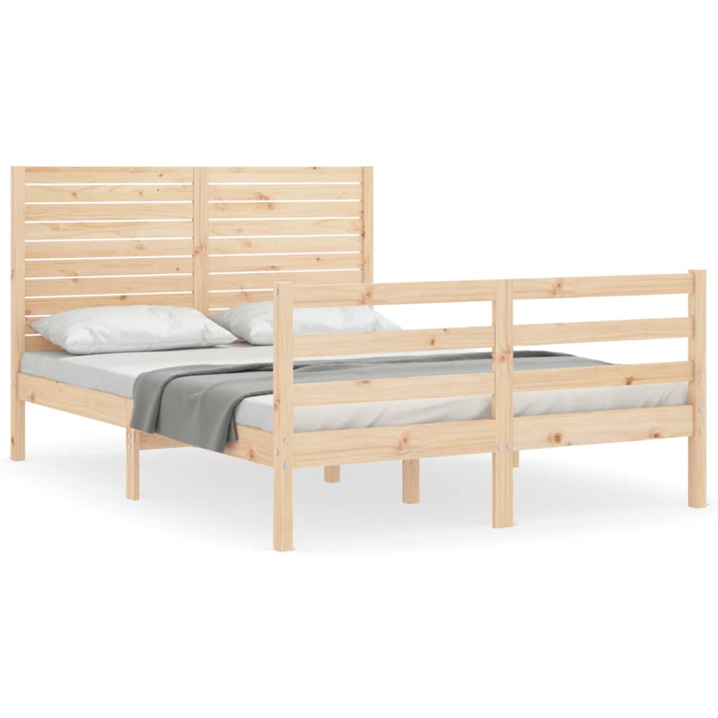Sengeramme Med Hodegavl 140X190 Cm Heltre