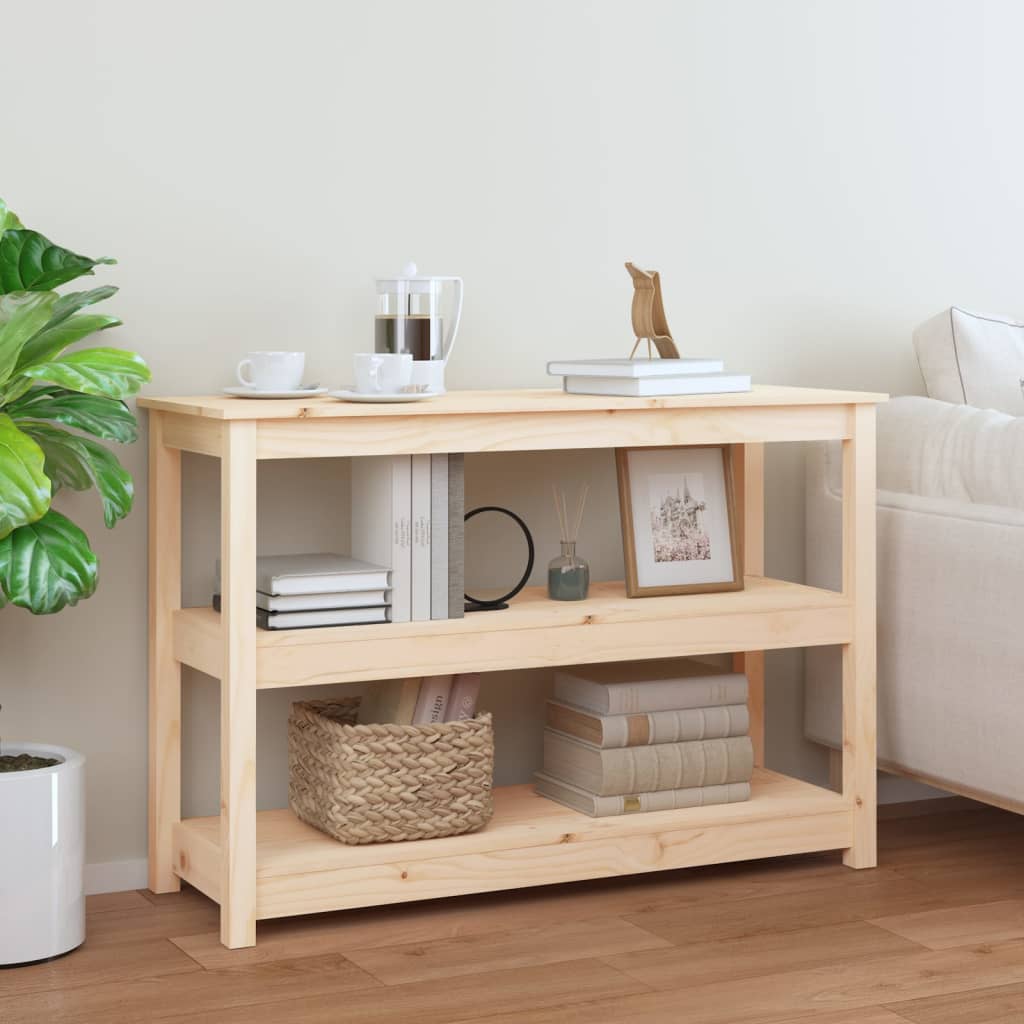 Konsollbord 110X40X74 Cm Heltre Furu