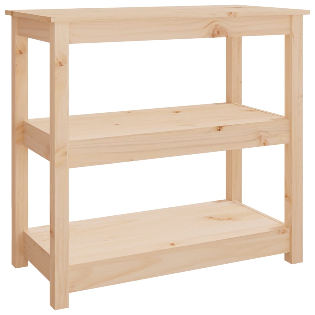 Konsollbord 80X40X74 Cm Heltre Furu