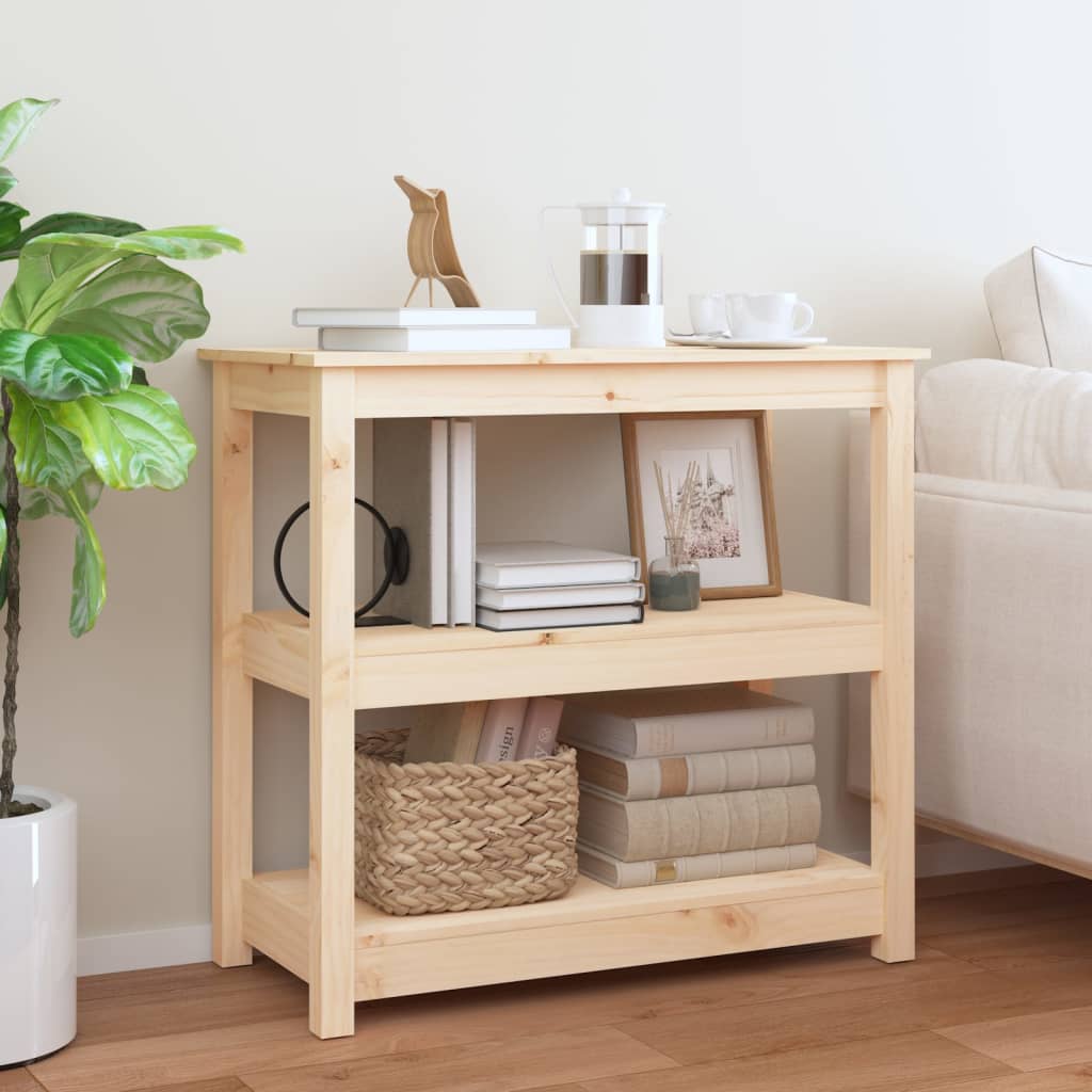 Konsollbord 80X40X74 Cm Heltre Furu