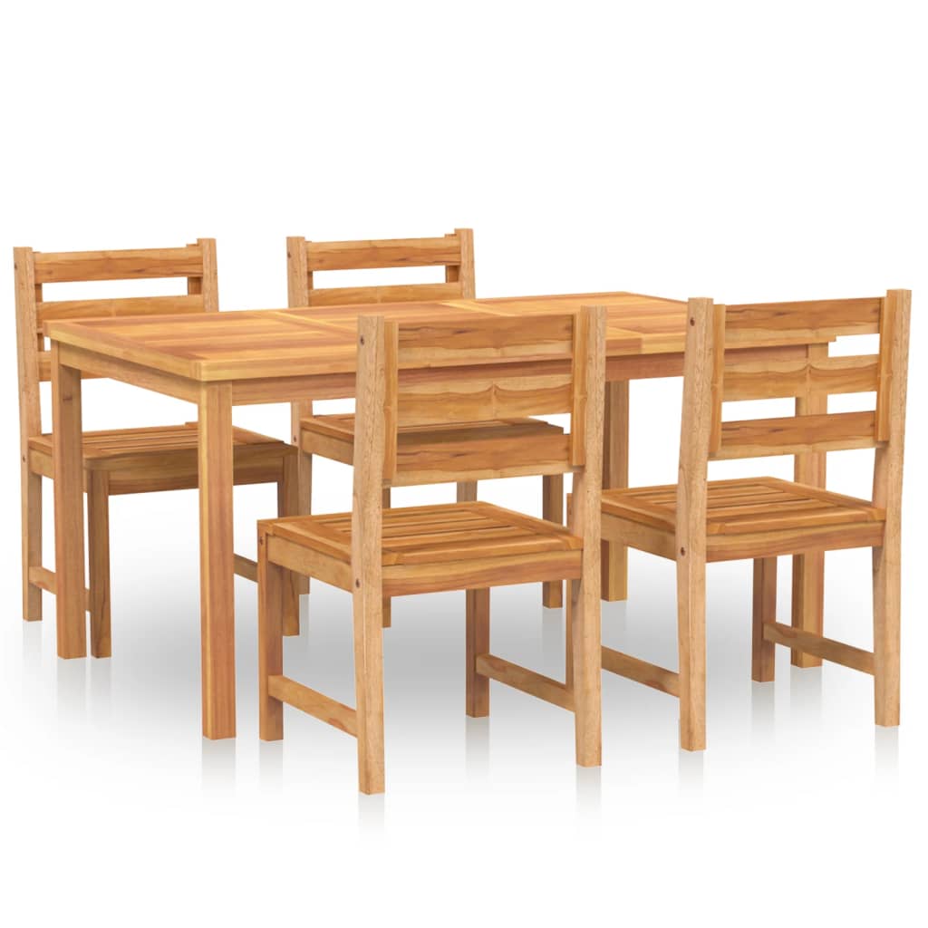 Hagespisegruppe 5 Deler Heltre Teak