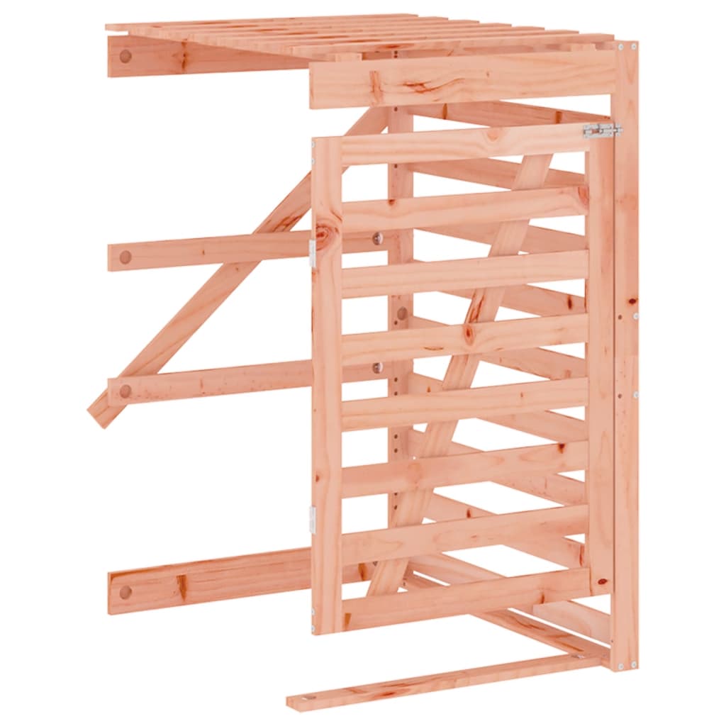 Utvidelse For Søppeldunkskur Heltre Douglasgran