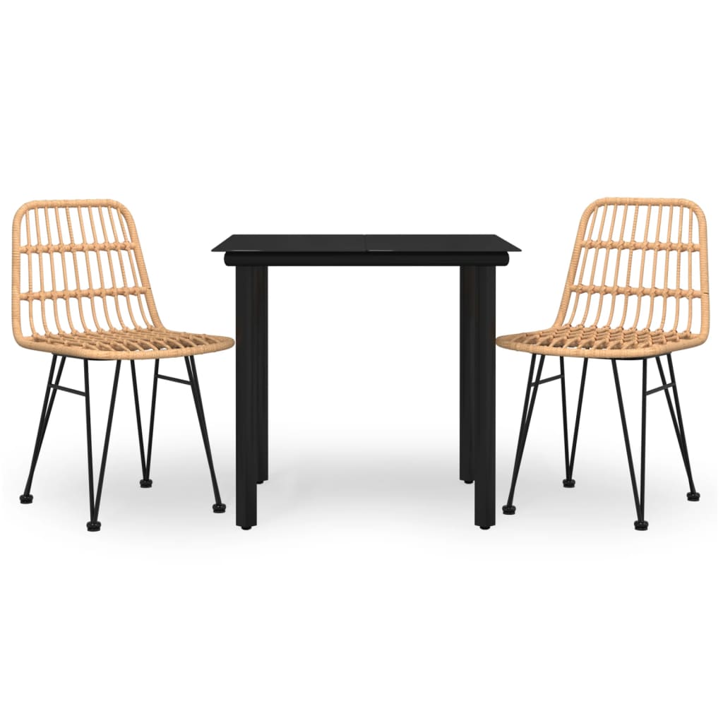 Hagespisegruppe 3 Deler Polyrotting