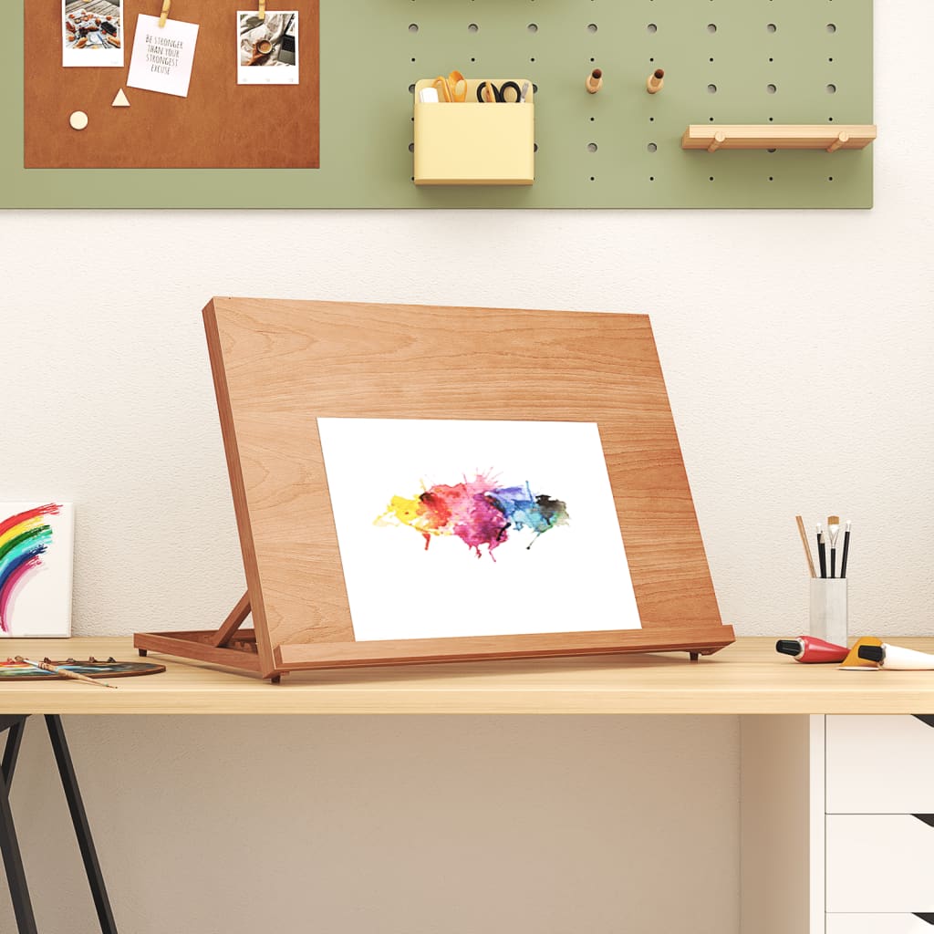 Bordstaffeli 65X48X7 Cm Heltre Bøketre