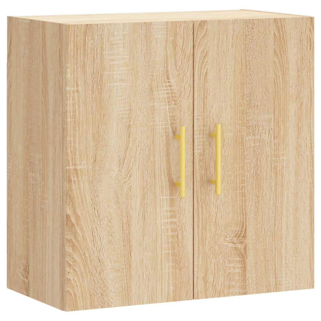 Veggskap Sonoma Eik 60X31X60 Cm Konstruert Tre