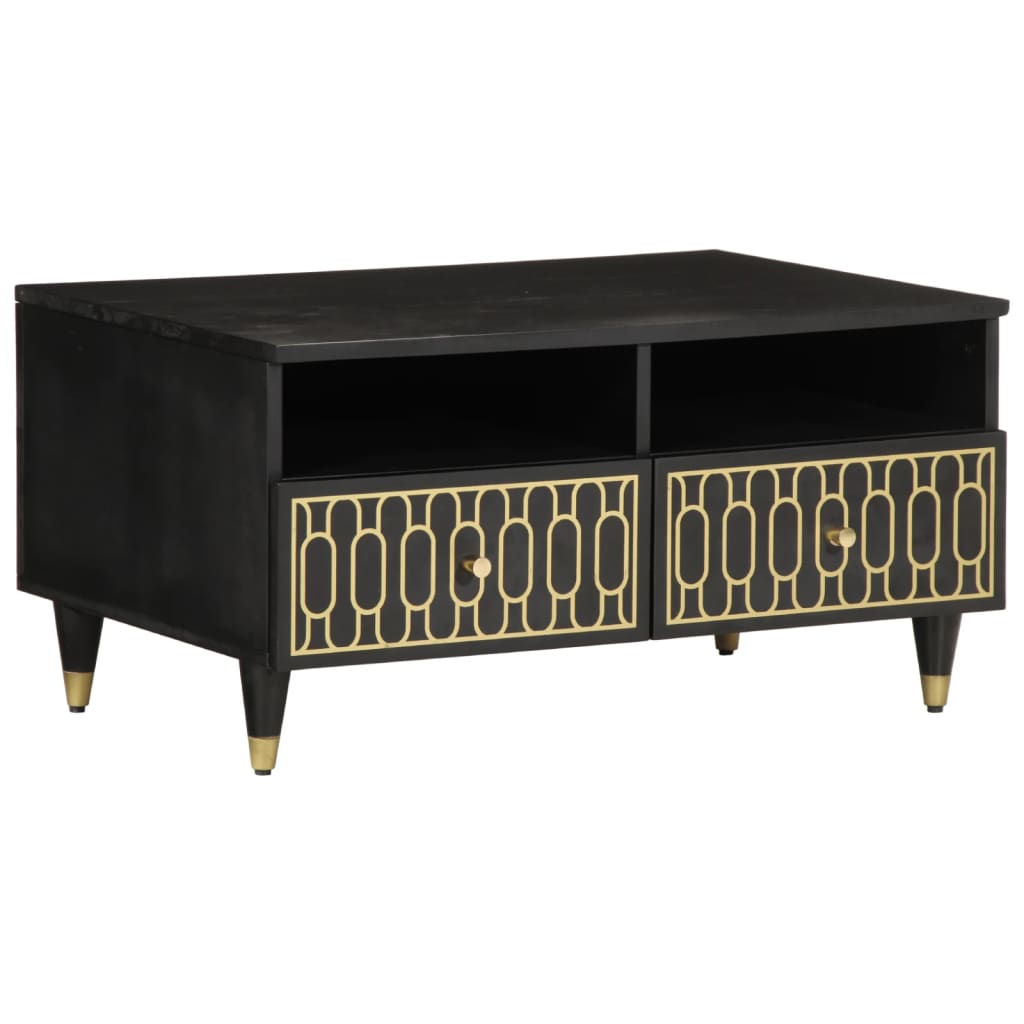 Salongbord 80X54X40 Cm Heltre Mango