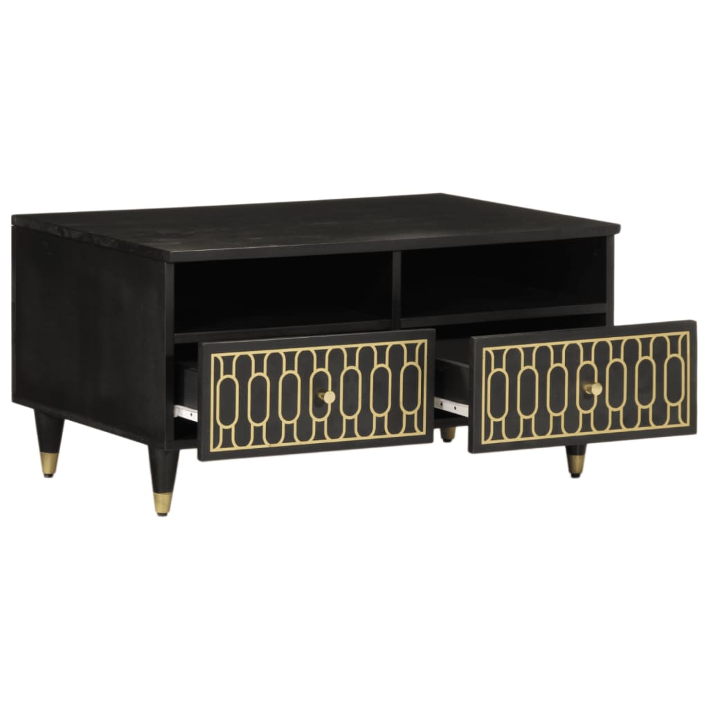 Salongbord 80X54X40 Cm Heltre Mango