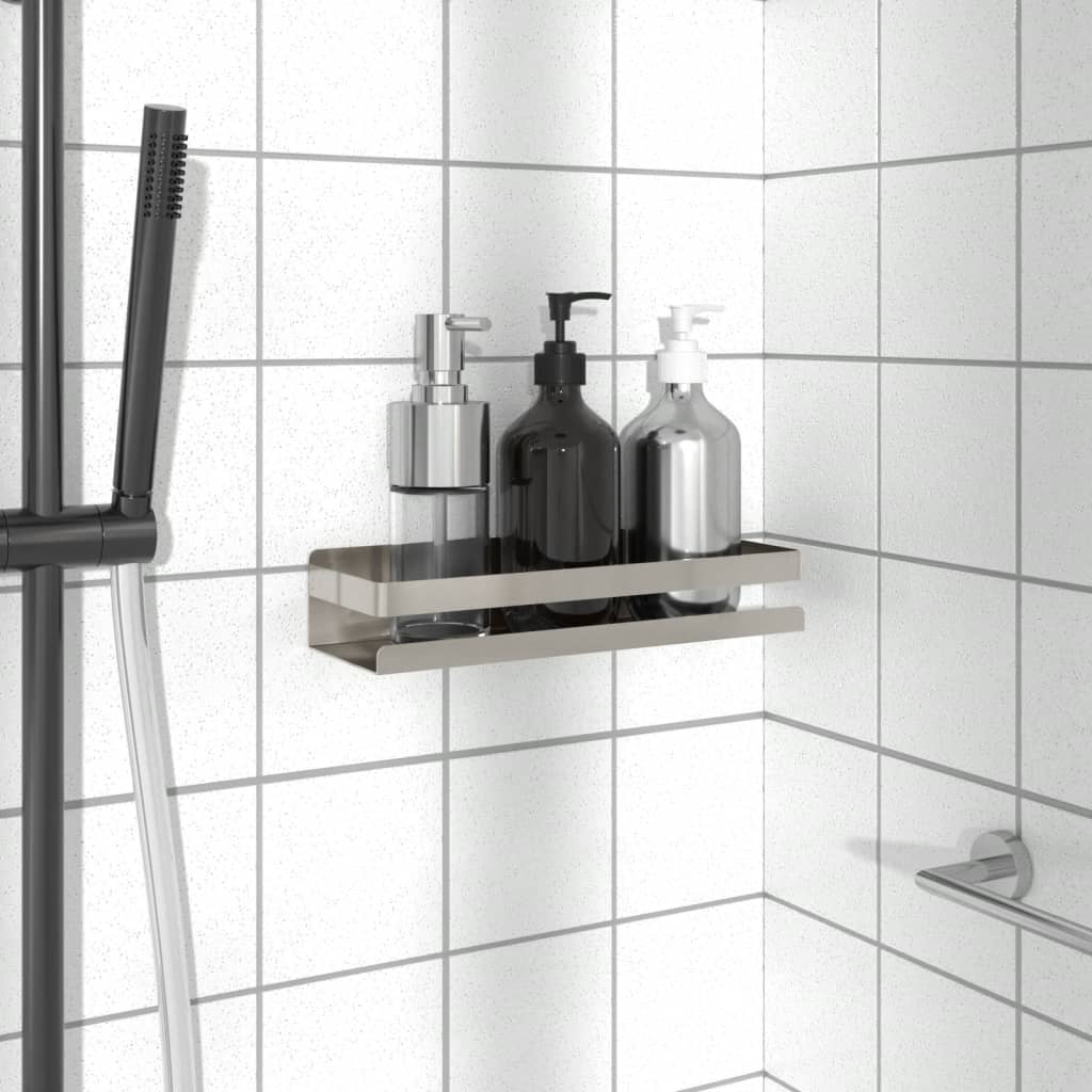 Dusjhylle 30X10X6 Cm Børstet 304 Rustfritt Stål