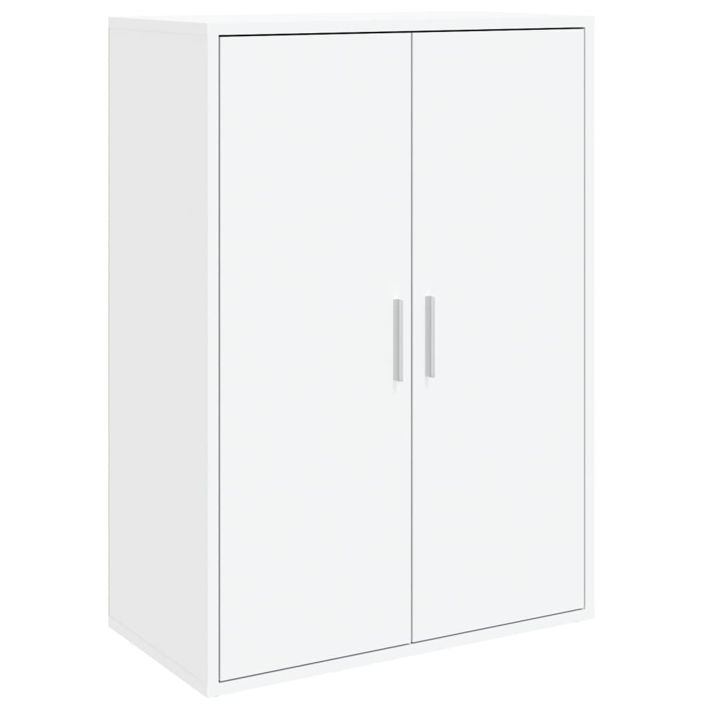 Skjenk Hvit 60X31X84 Cm Konstruert Tre