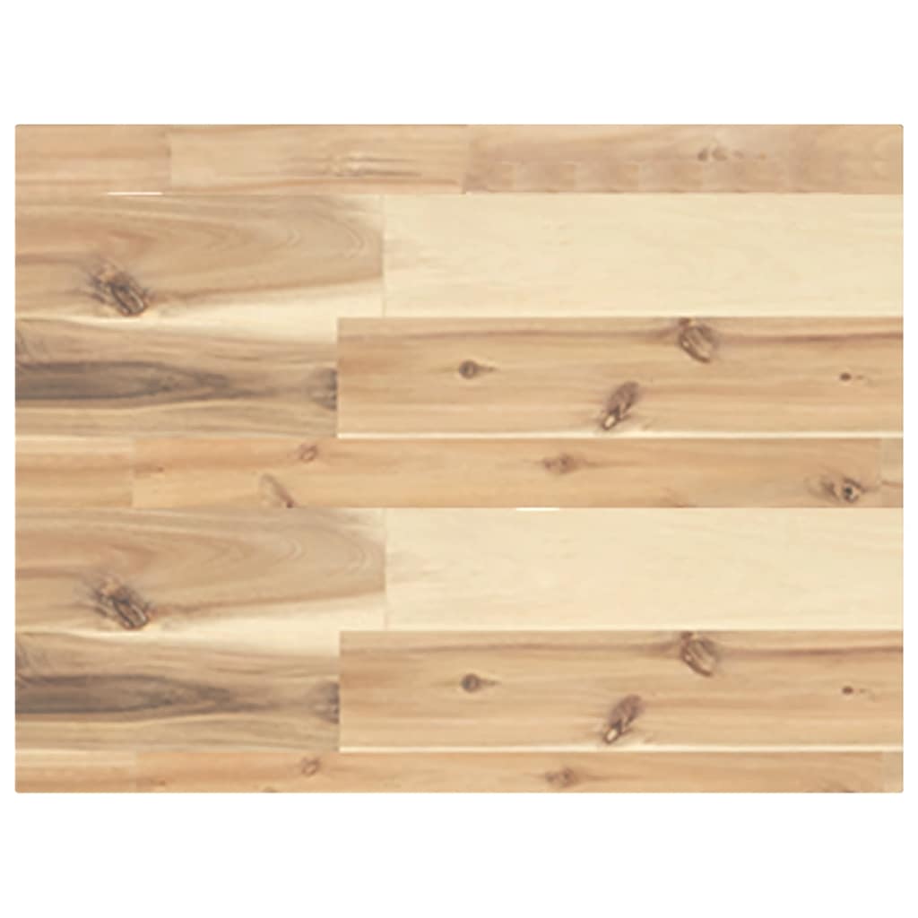 Flytende Hylle 40X30X4 Cm Ubehandlet Heltre Akasie