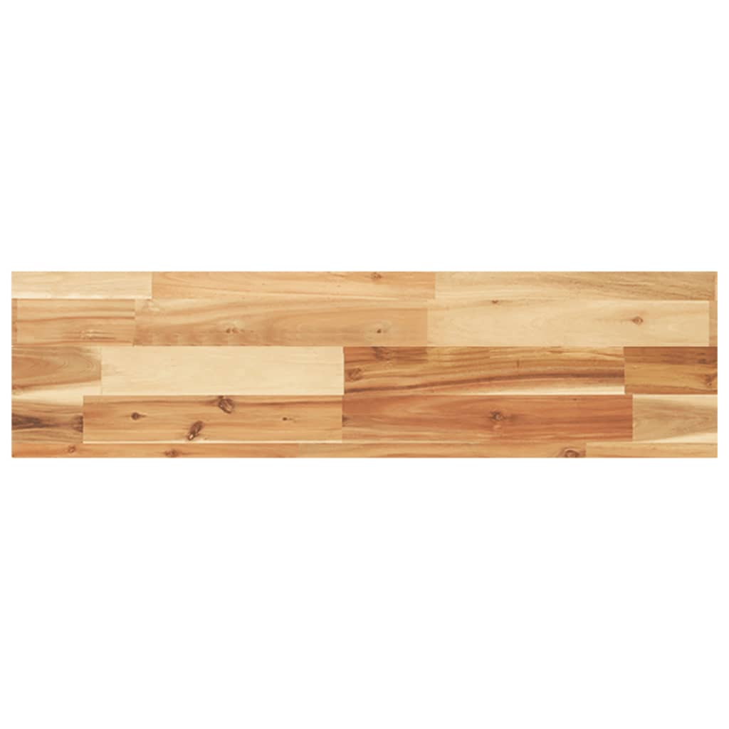 Flytende Hylle 80X20X4 Cm Oljebehandlet Heltre Akasie