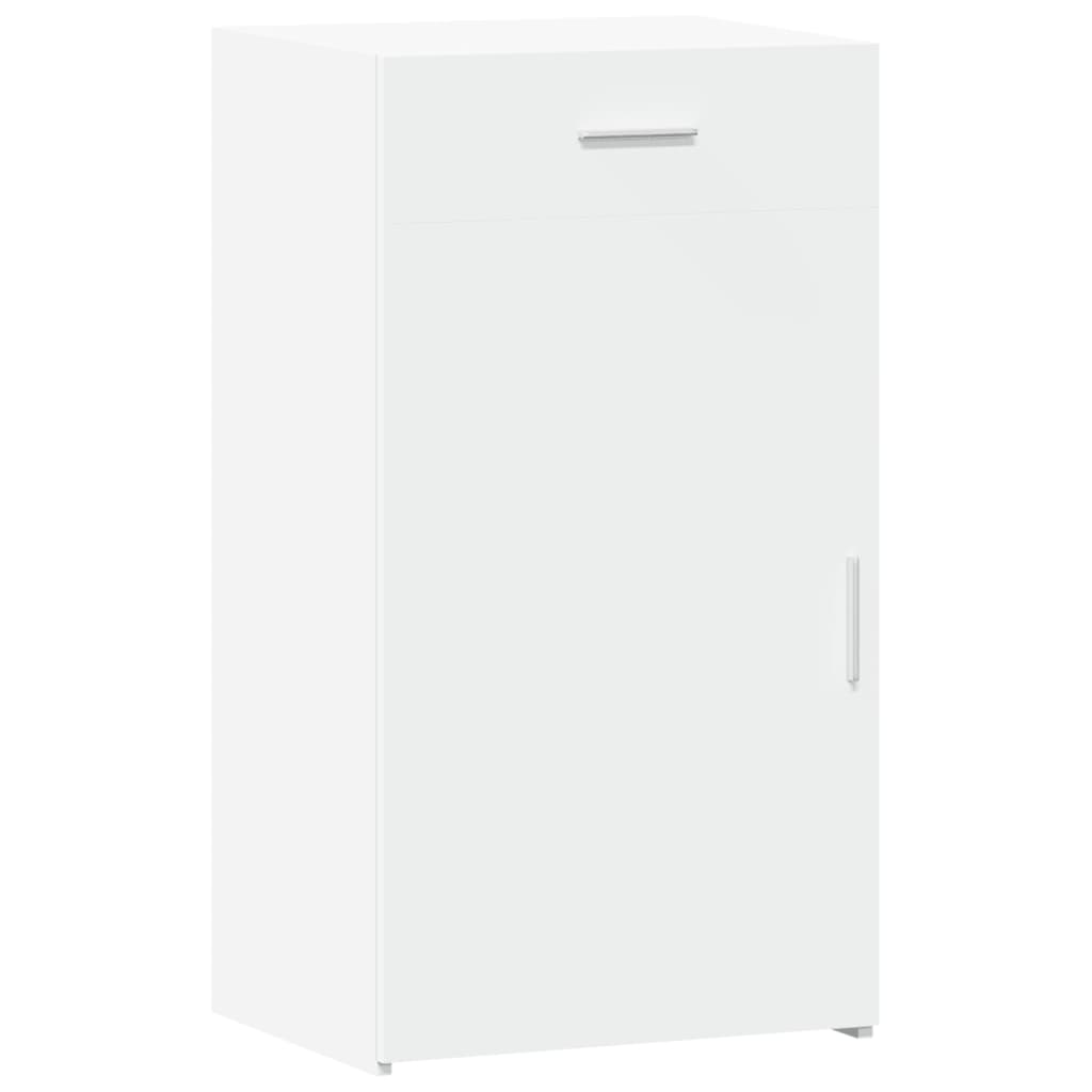 Skjenk Hvit 50X42,5X93 Cm Konstruert Tre