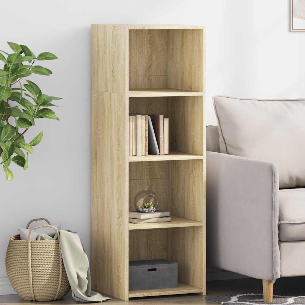 Hylle Sonoma Eik 40X41X124 Cm Konstruert Tre