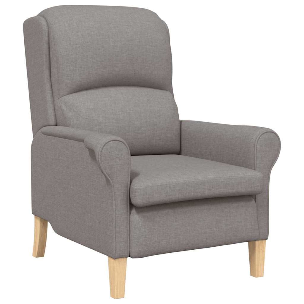 Lenestol Gråbrun 76 X 94 X 102 Cm Stoff
