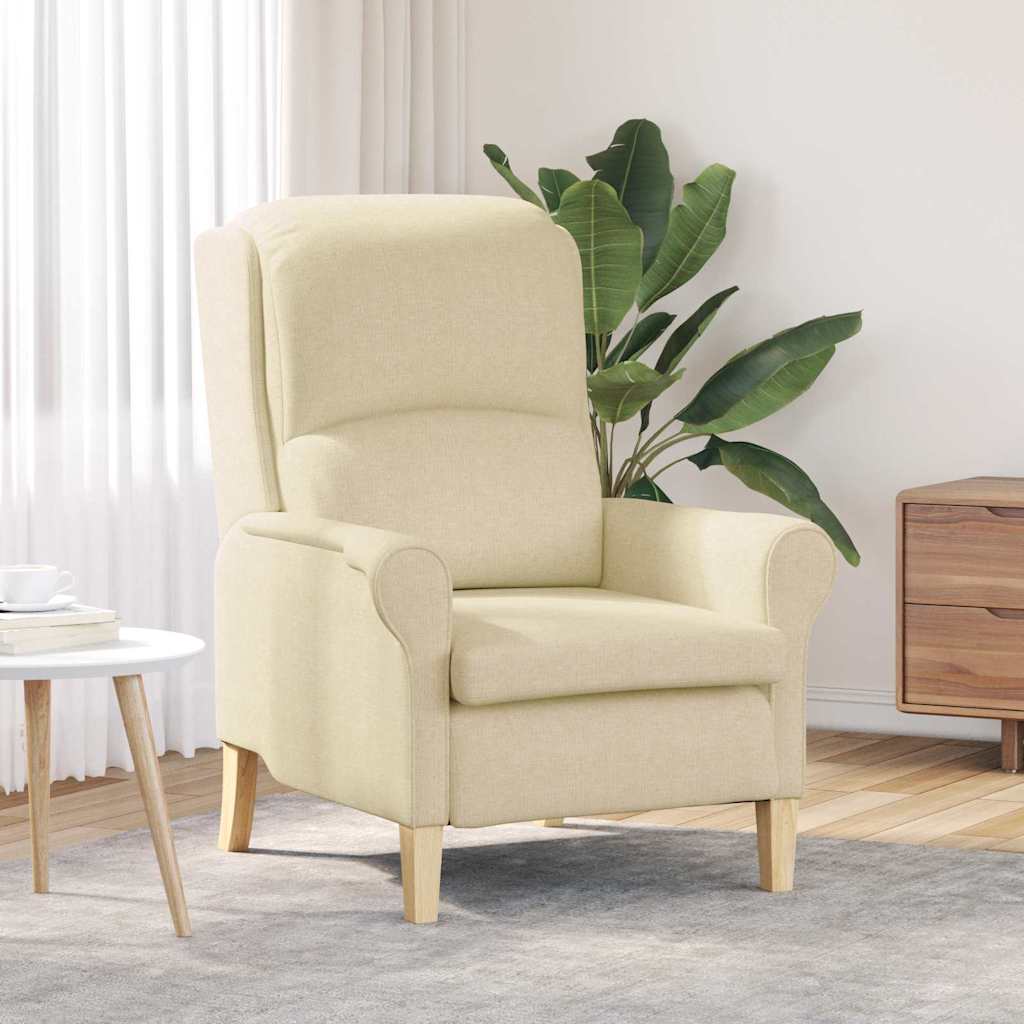 Lenestol Krem 76 X 94 X 102 Cm Stoff