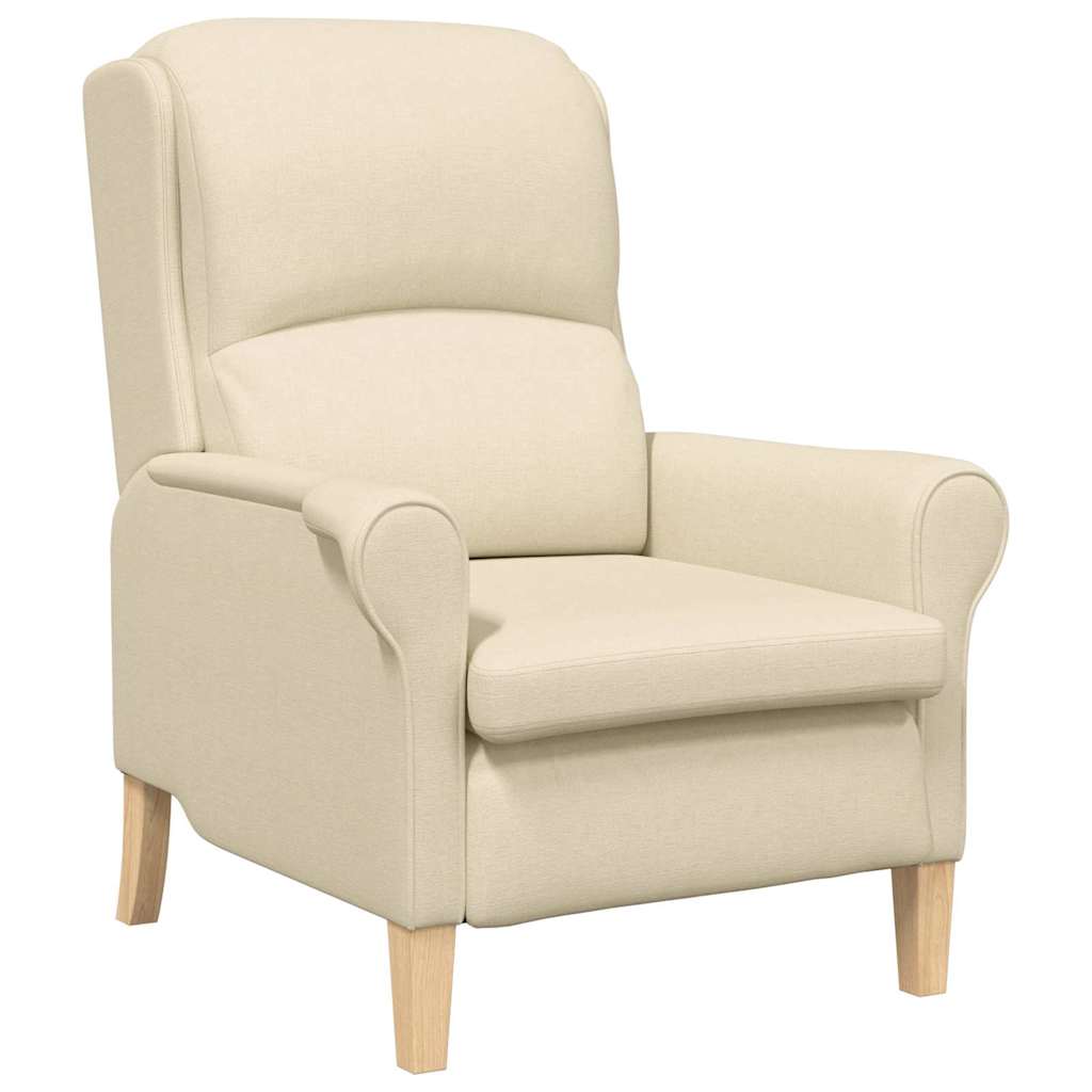 Lenestol Krem 76 X 94 X 102 Cm Stoff