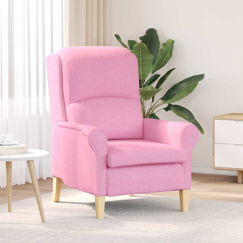 Lenestol Rosa 76 X 94 X 102 Cm Stoff