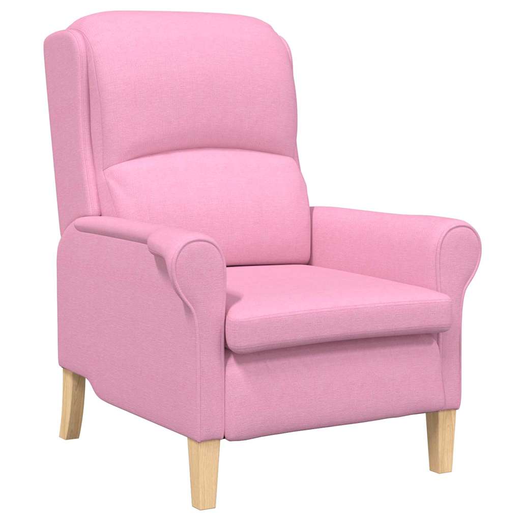Lenestol Rosa 76 X 94 X 102 Cm Stoff