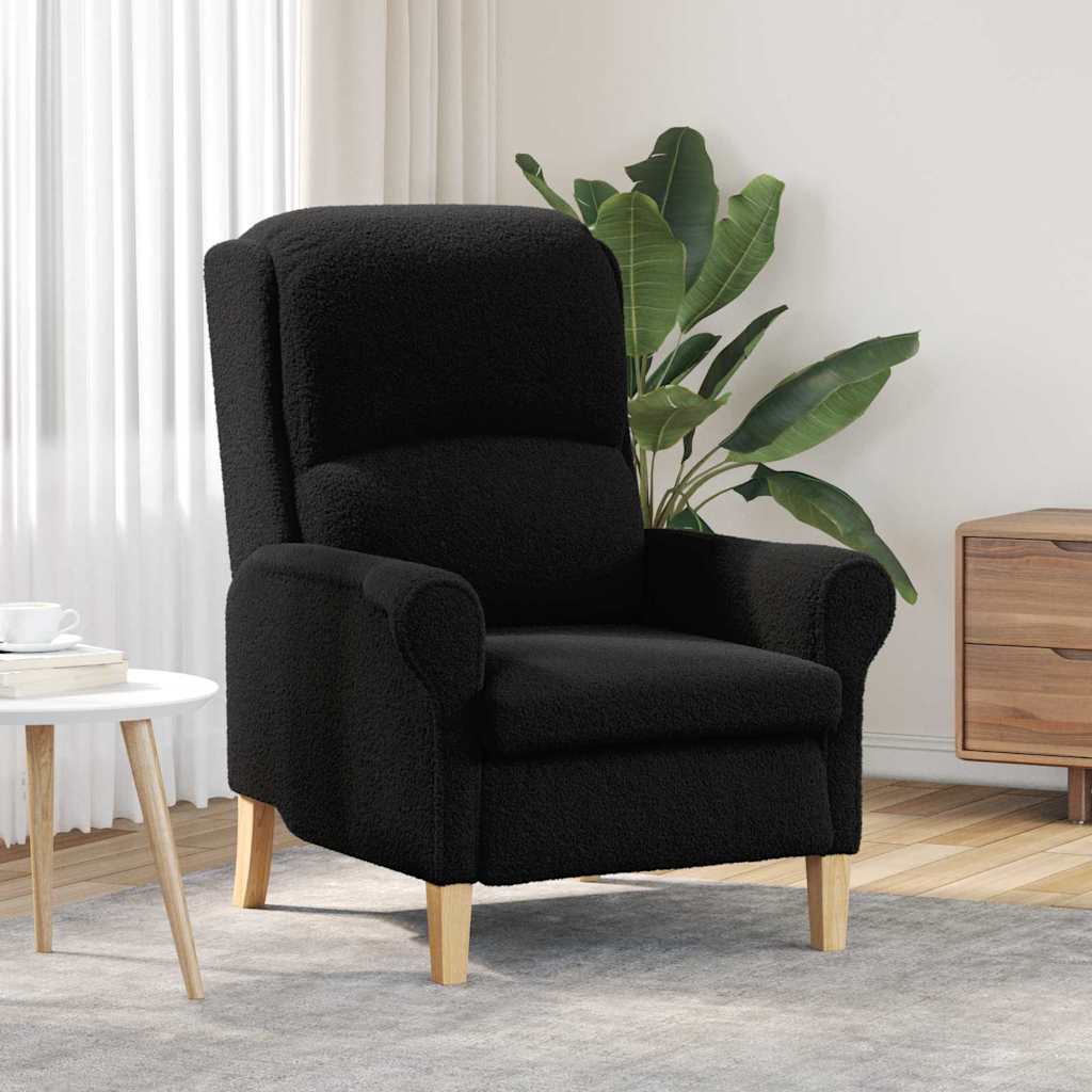 Lenestol Svart 76 X 94 X 102 Cm