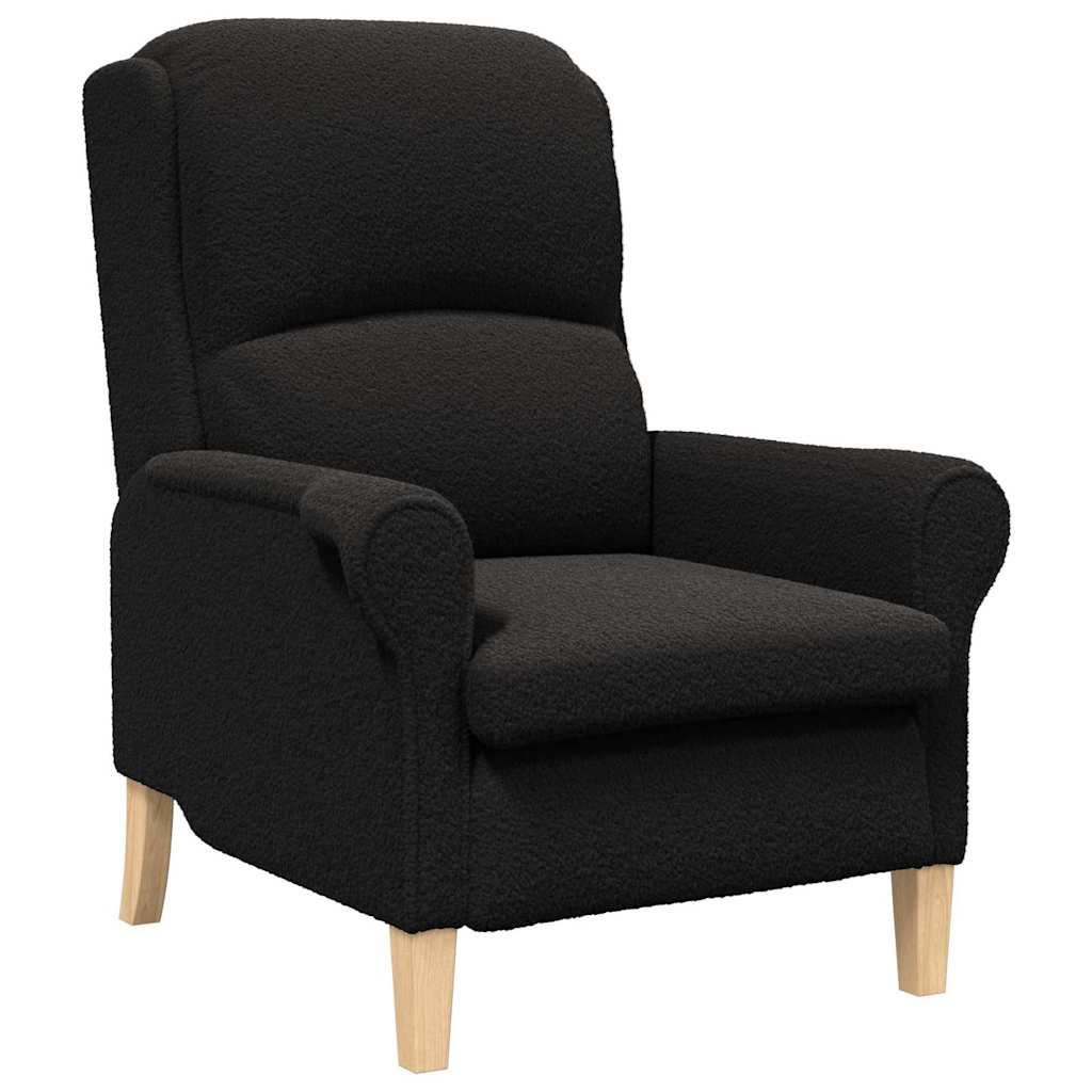 Lenestol Svart 76 X 94 X 102 Cm