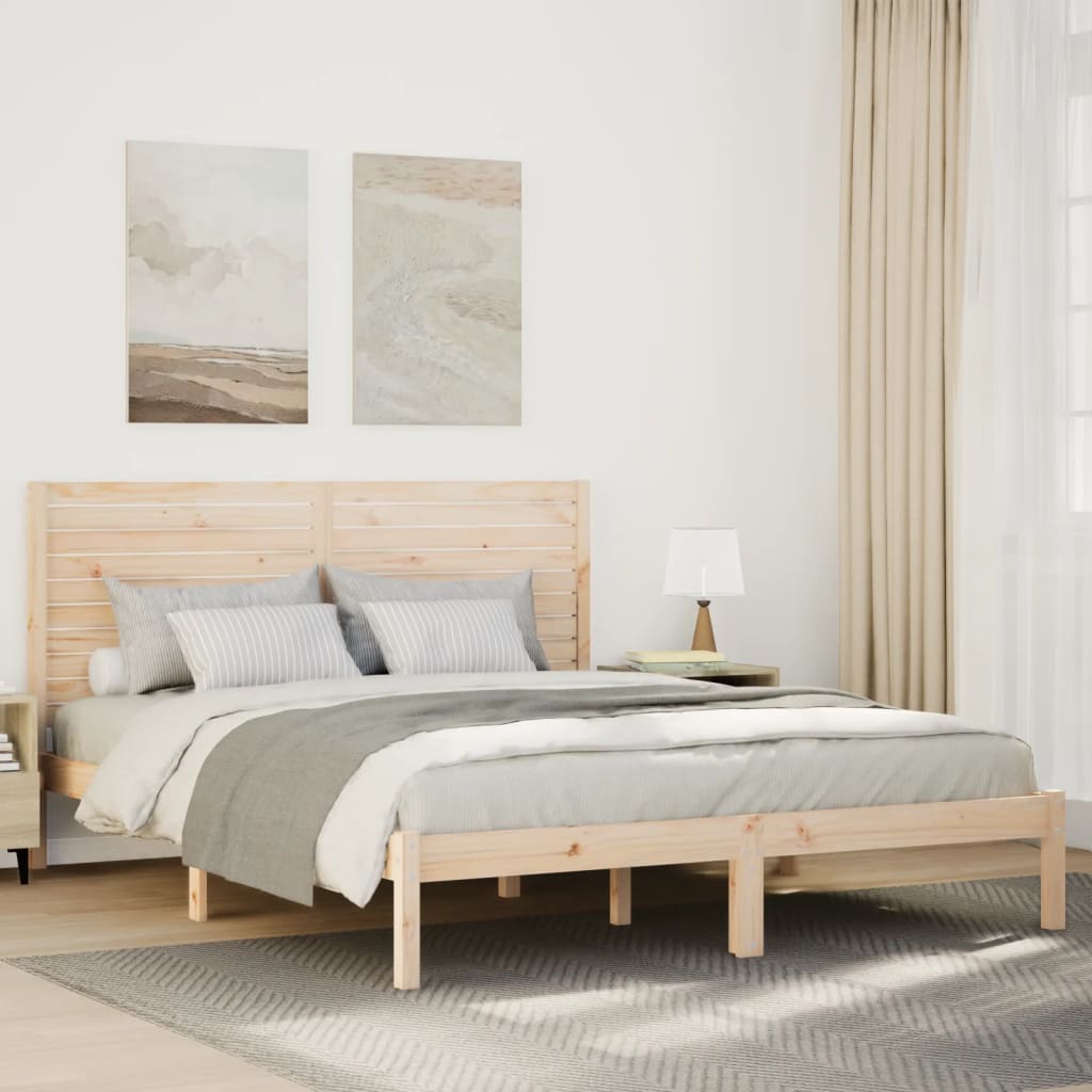 Ekstra Lang Sengeramme Uten Madrass 140X220 Cm Heltre