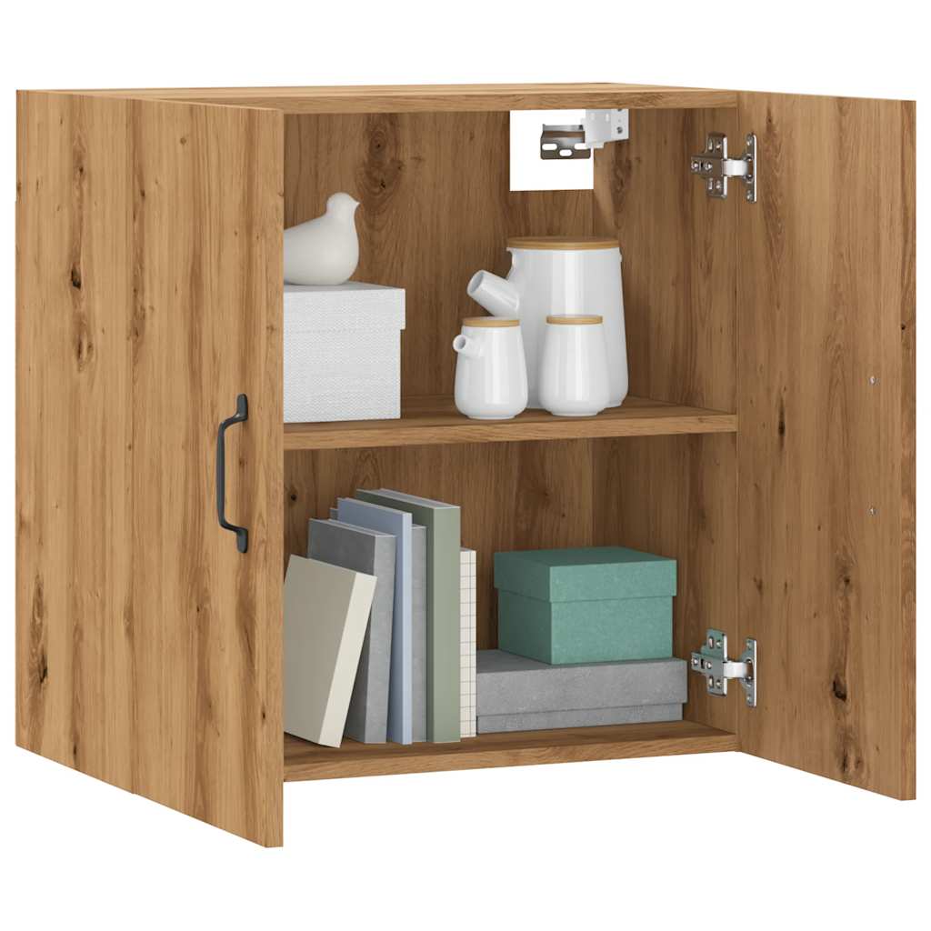Veggskap Artisan Eik 60X31X60 Cm Konstruert Tre