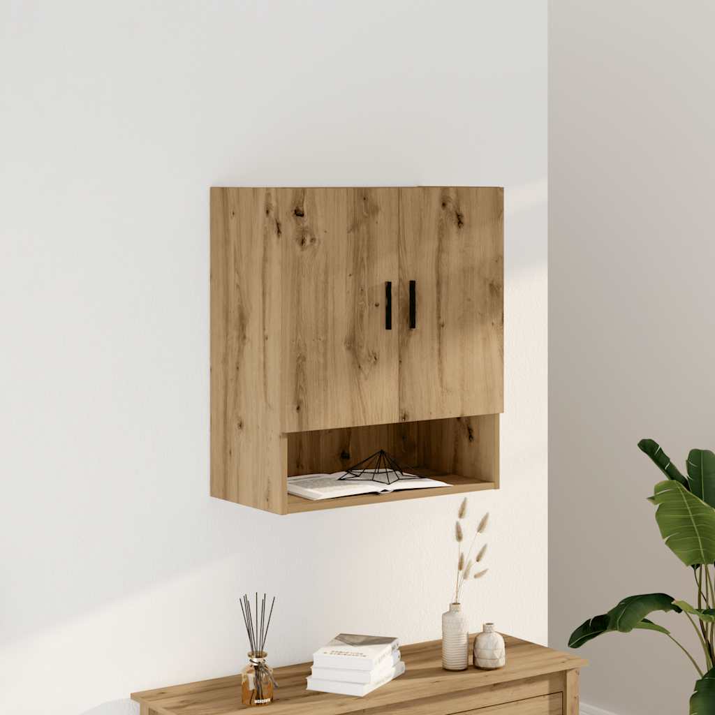 Veggskap Artisan Eik 60X31X70 Cm Konstruert Tre