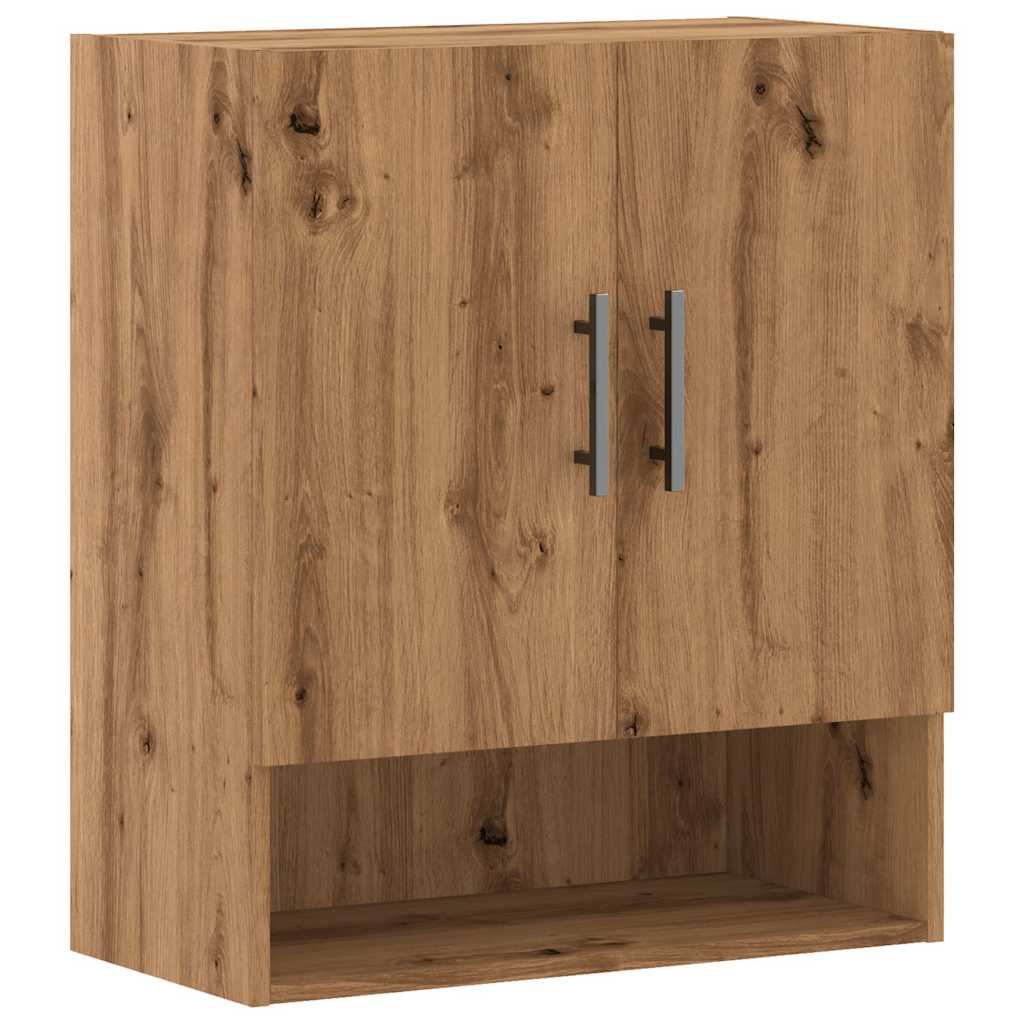 Veggskap Artisan Eik 60X31X70 Cm Konstruert Tre
