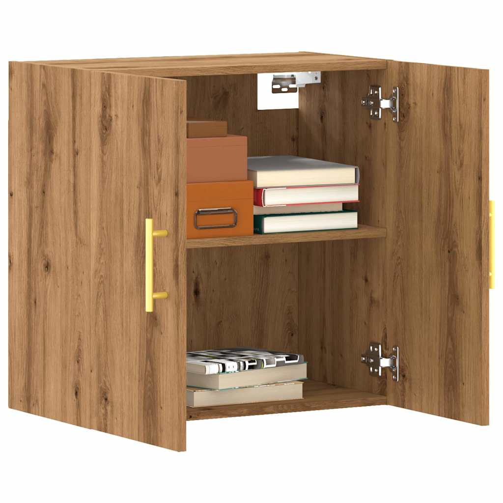 Veggskap Artisan Eik 60X31X60 Cm Konstruert Tre
