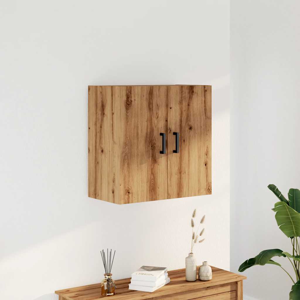 Veggskap Artisan Eik 60X31X60 Cm Konstruert Tre
