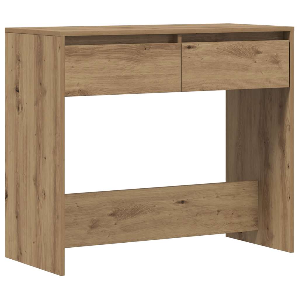 Konsollbord Artisan Eik 89X41X76,5 Cm Konstruert Tre