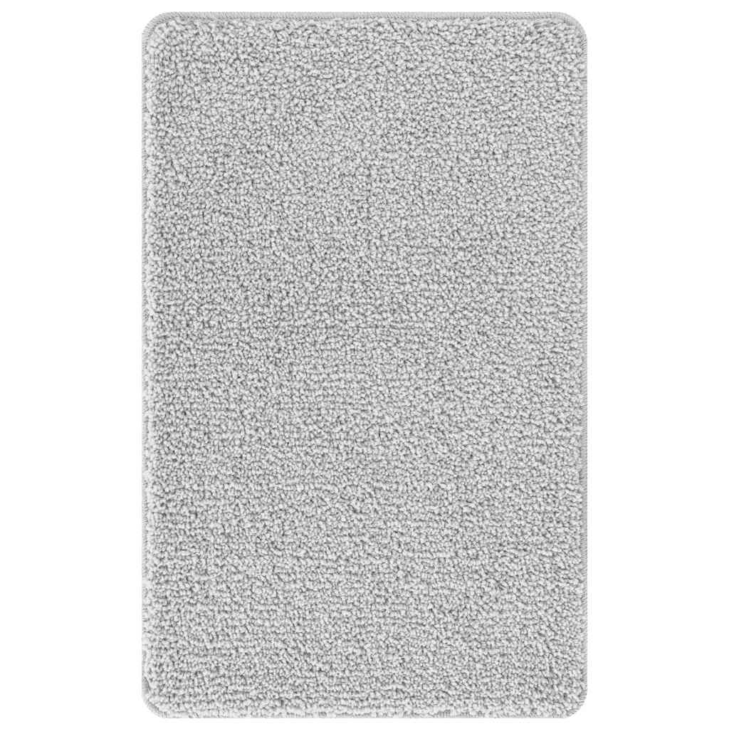 Anti-Skli Badematte Grå 60 X 90 Cm Pp