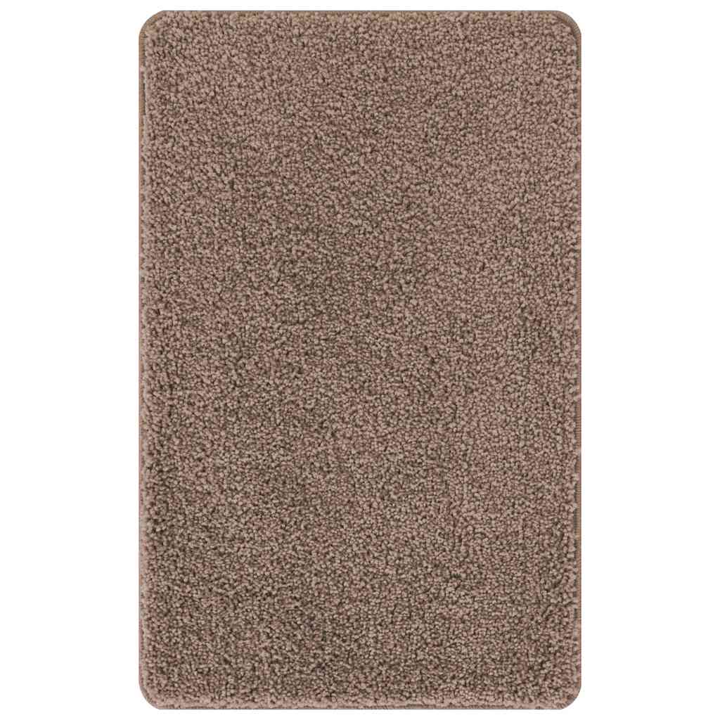 Anti-Skli Badematte Brun 60 X 90 Cm Pp