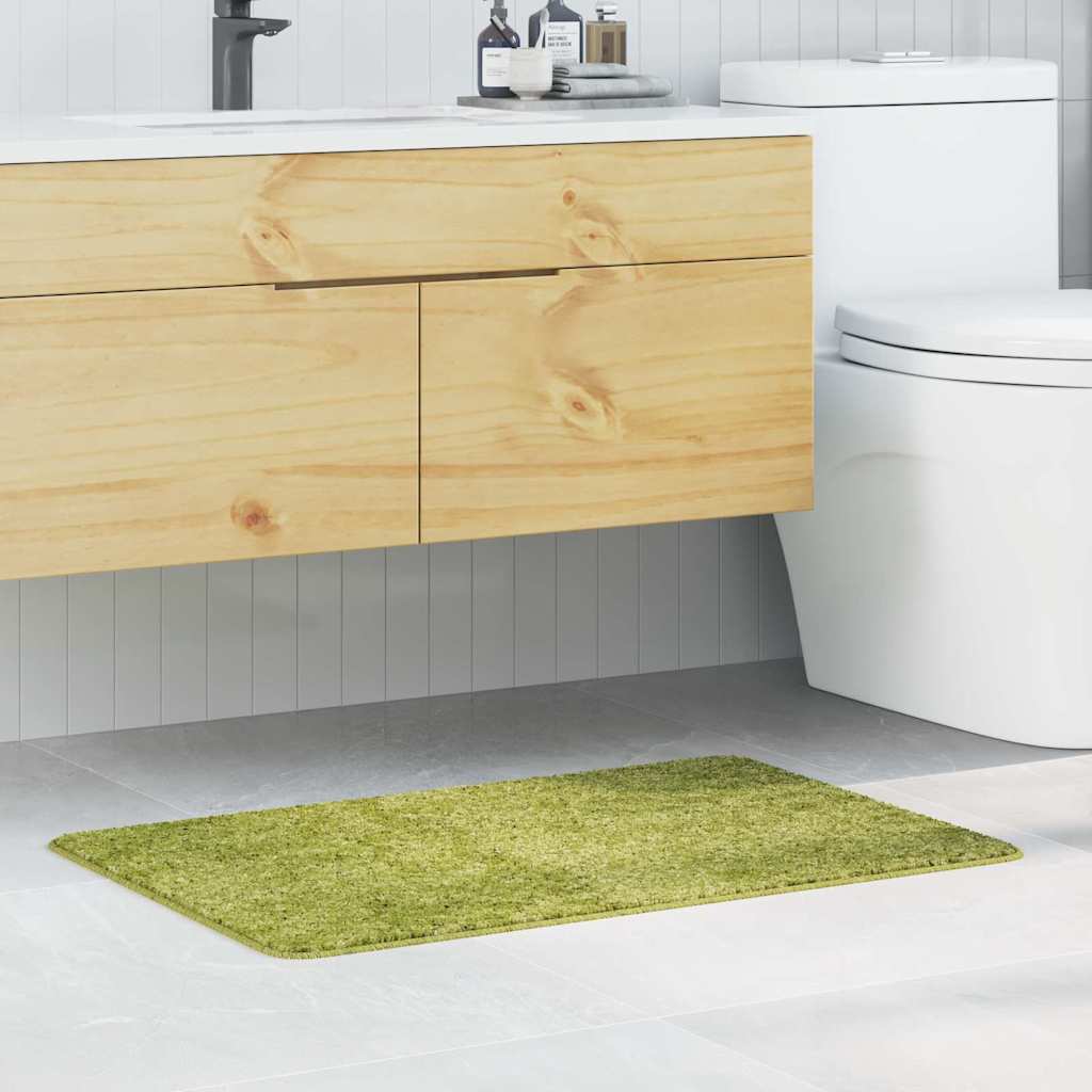 Anti-Skli Badematte Grønn 60 X 90 Cm Pp