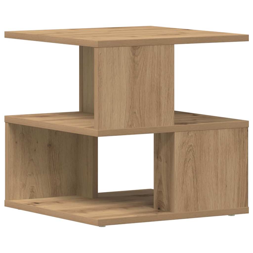 Sidetabell Artisan Eik 40 X 40 X 40 Cm Konstruert Tre