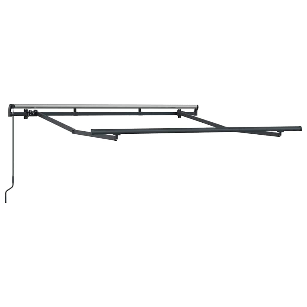 Markiseramme Antrasitt 2.5 X 2 M Metall