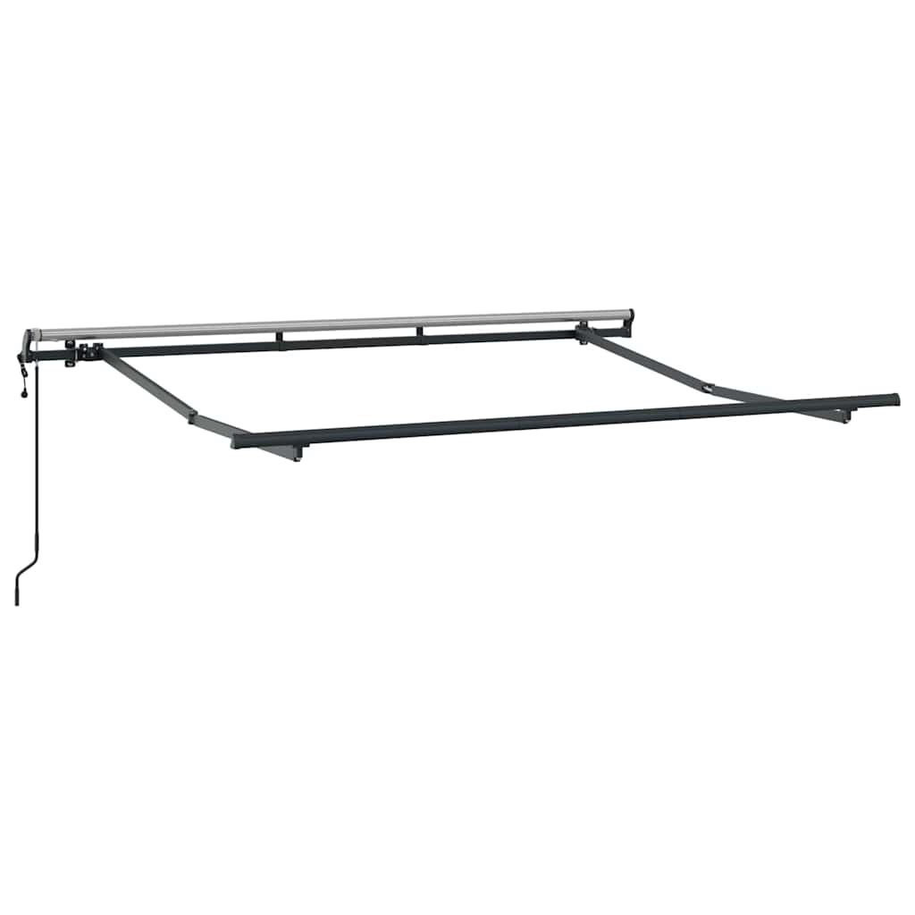 Markiseramme Antrasitt 3 X 2 M Metall
