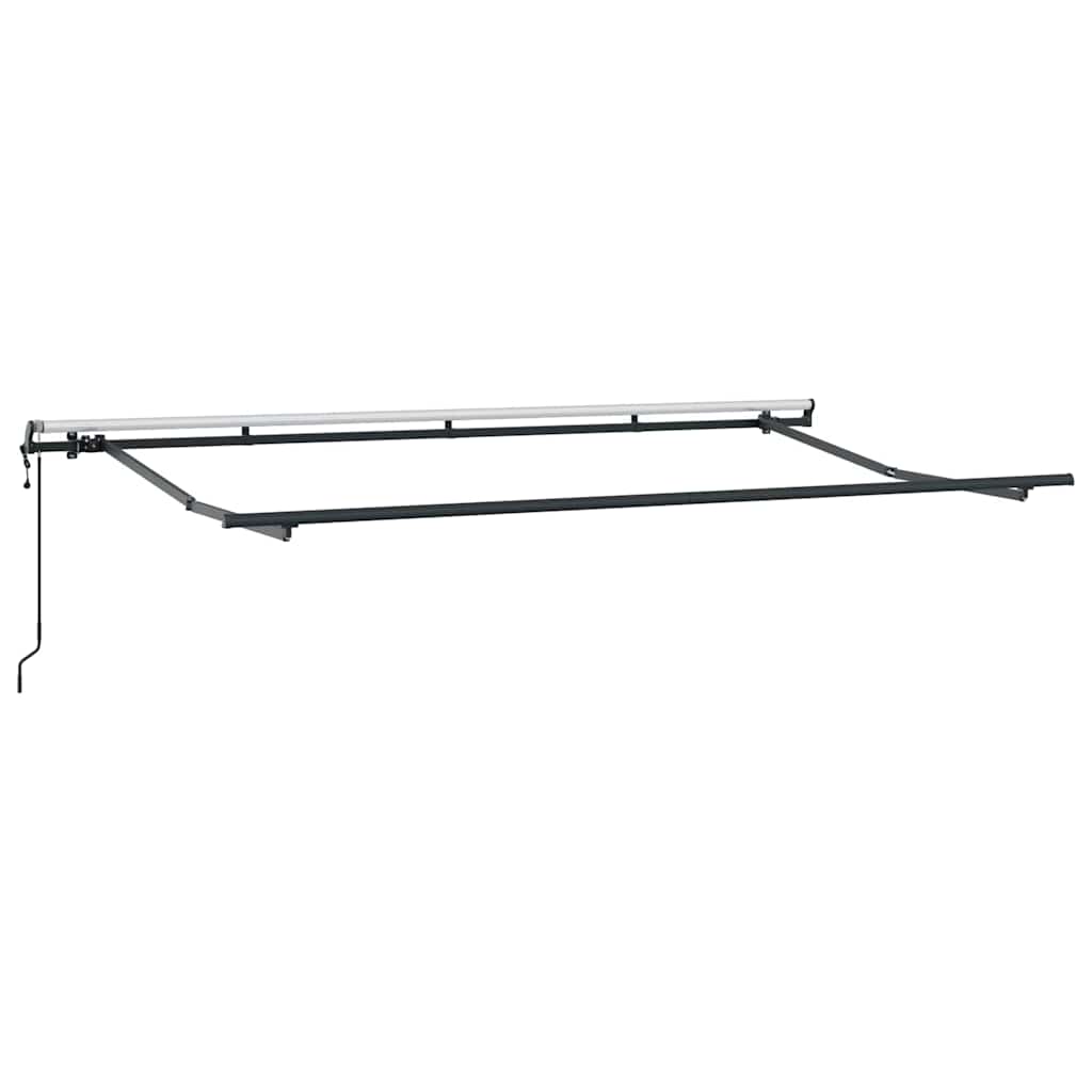 Markiseramme Antrasitt 4 X 2 M Metall